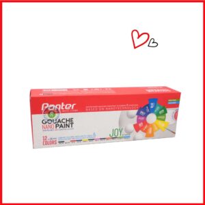 بسته 6 رنگ گواش پوشرنگ پنتر