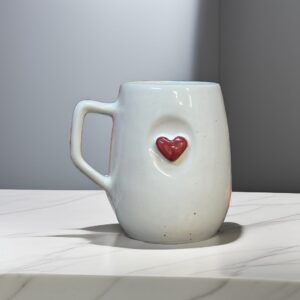 ماگ افق طرح قلب برجسته