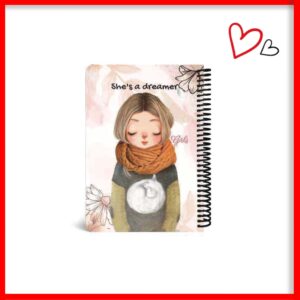 دفترچه دخترانه طرح رویا سایز A6