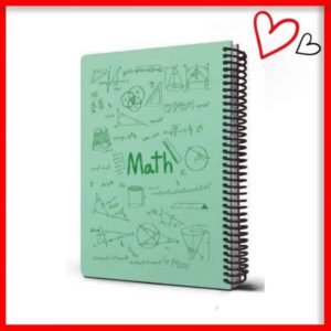 دفتر ریاضی shiny (سبز)
