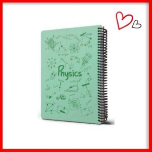 دفتر فیزیک shiny سبز
