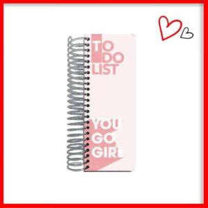 دفترچه TO DO LIST طرح YOU GO GIRL