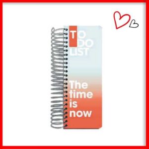 دفترچه TO DO LIST طرح THE TIME IS NOW