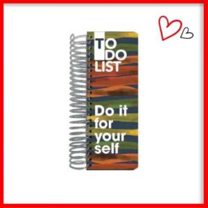 دفترچه TO DO LIST طرح DO IT FOR YOURSELF