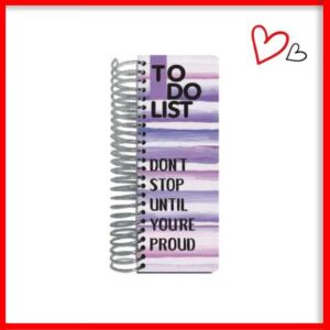 دفترچه TO DO LIST طرح DONT STOP