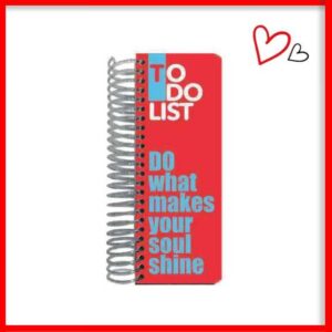 دفترچه TO DO LIST طرح SOUL SHINE