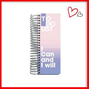 دفترچه TO DO LIST طرح I CAN AND I WILL