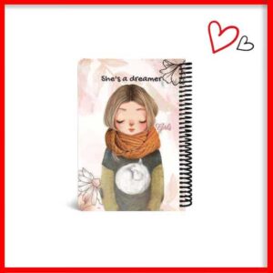 دفترچه دخترانه طرح رویا سایز A5
