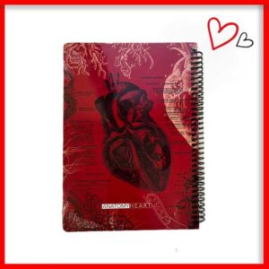 دفتر علمی طرح قلب