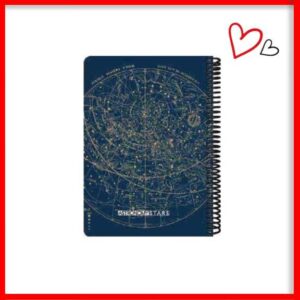 دفتر علمی طرح نجوم (سرمه ای )