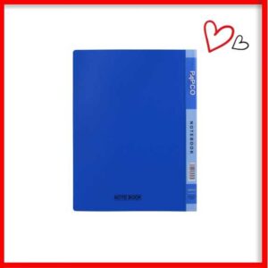 دفتر کلاسوری آبی پاپکو