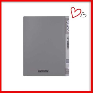 دفتر کلاسوری طوسی پاپکو