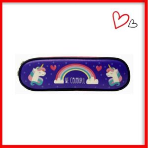 جامدادی ارگونومی طرح رنگین کمان