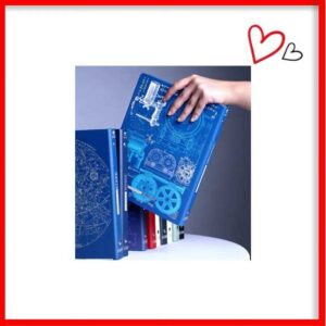 کلاسور جلد سخت طرح مهندسی مکانیک