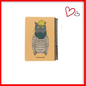 دفترچه طرح گربه سایز A6
