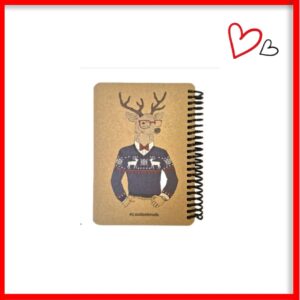 دفترچه حیوانات طرح گوزن