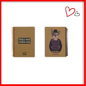 دفترچه حیوانات طرح سگ