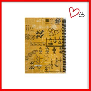 دفتر علمی طرح شیمی