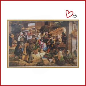 پازل 2000 تکه‌ای بازار سنتی