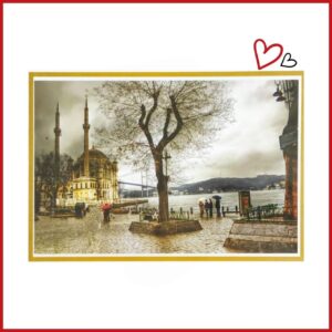 پازل 2000 تکه‌ای ساحل بارانی