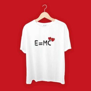 تام شرت قلب انیشتین