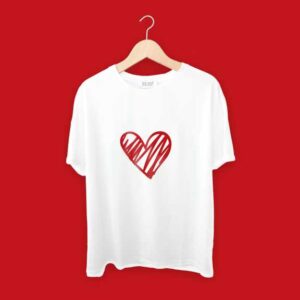 تام‌شرت قلب قهرمان