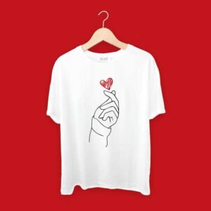 تام‌شرت قلب جهانی