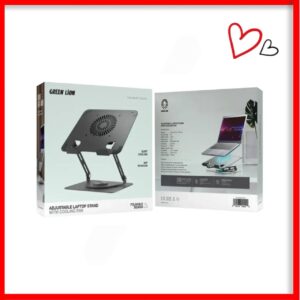 استند نگهدارنده لپتاپ همراه با فن خنک کننده