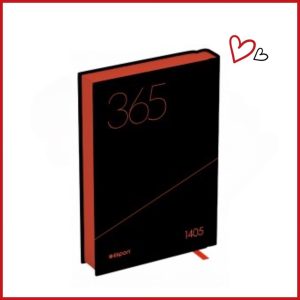 سررسید 1405کلاسیک جیبی طرح 8293003